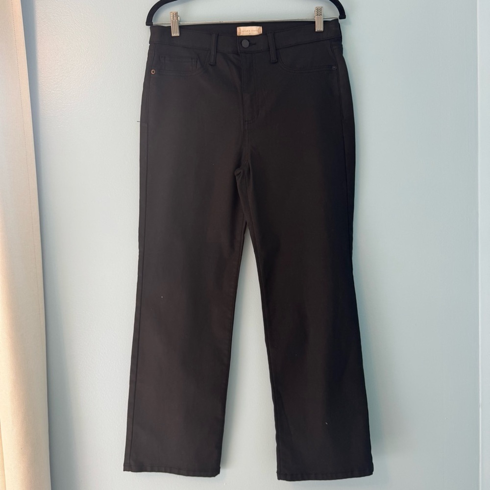 Altar’d State Black Denim Size 12 Pants